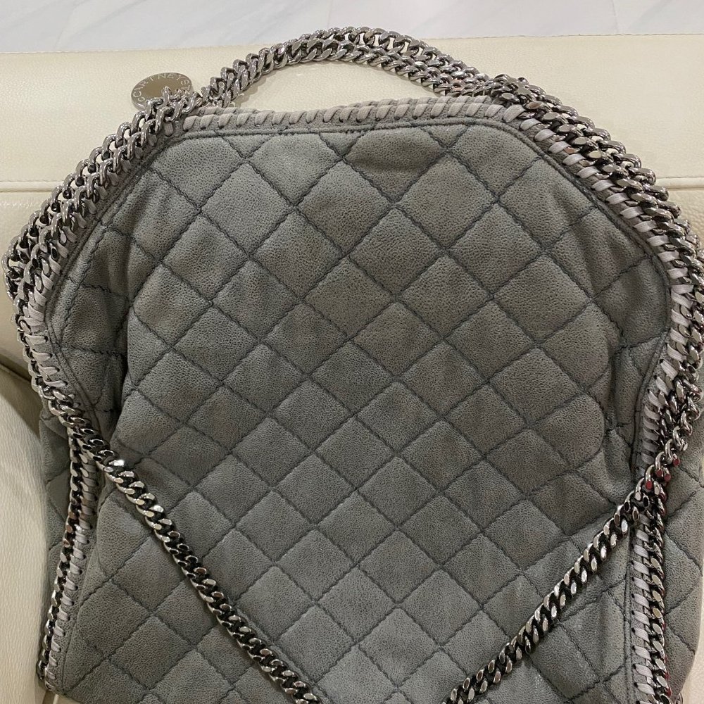 Stella McCartney Falabella Shaggy Deer Quilted Bag